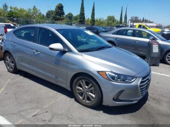 Salvage Hyundai ELANTRA