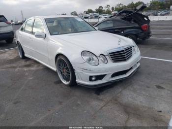  Salvage Mercedes-Benz E-Class