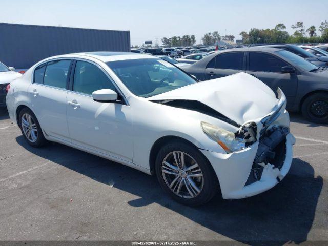  Salvage INFINITI G37