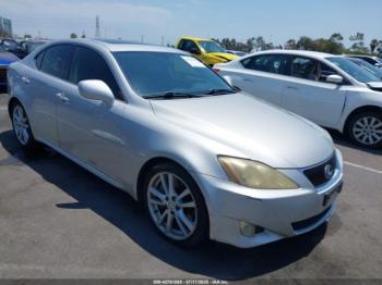  Salvage Lexus Is