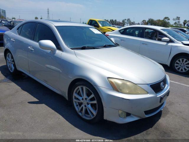  Salvage Lexus Is