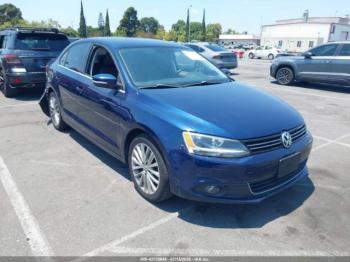  Salvage Volkswagen Jetta
