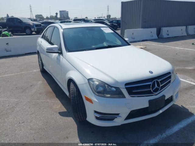 Salvage Mercedes-Benz C-Class