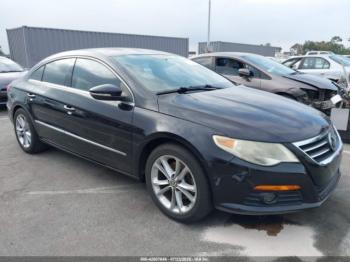  Salvage Volkswagen CC