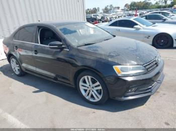  Salvage Volkswagen Jetta