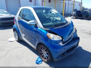  Salvage Smart fortwo