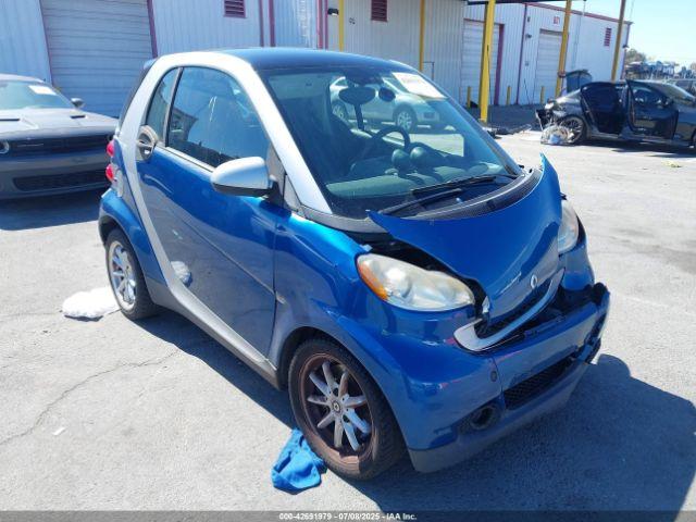  Salvage Smart fortwo