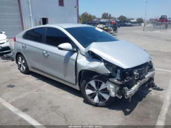  Salvage Hyundai Ioniq