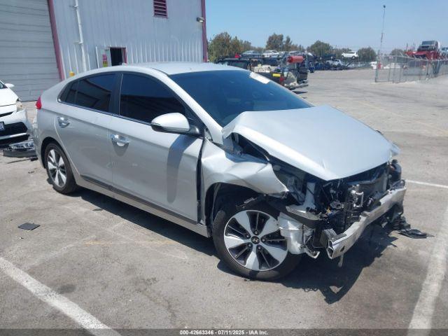  Salvage Hyundai Ioniq