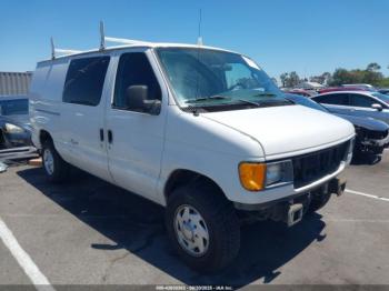  Salvage Ford E-250