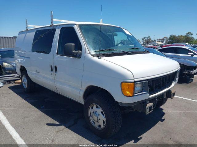  Salvage Ford E-250