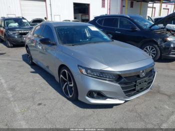  Salvage Honda Accord