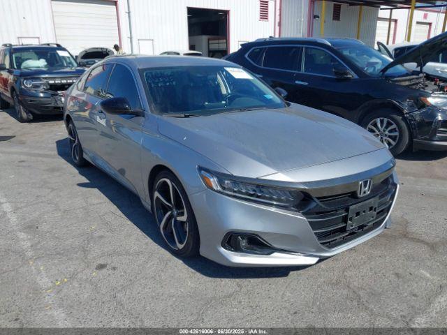  Salvage Honda Accord