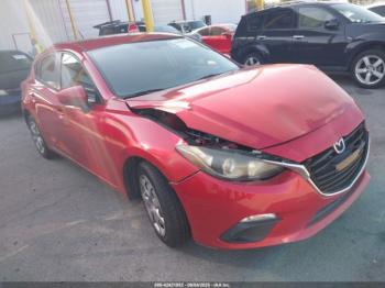  Salvage Mazda Mazda3