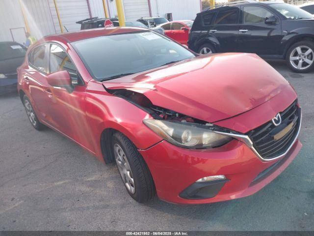  Salvage Mazda Mazda3