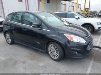  Salvage Ford C-MAX Energi