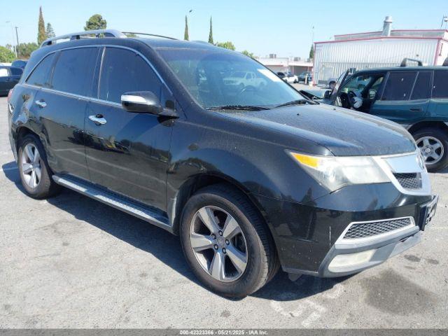  Salvage Acura MDX