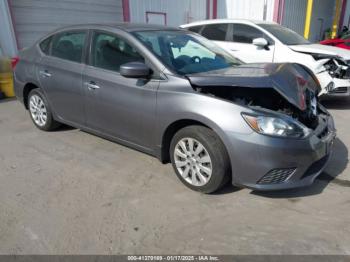  Salvage Nissan Sentra