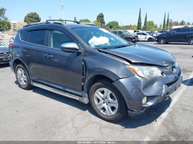  Salvage Toyota RAV4