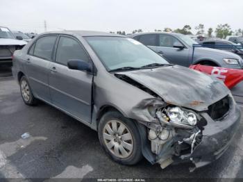  Salvage Toyota Corolla
