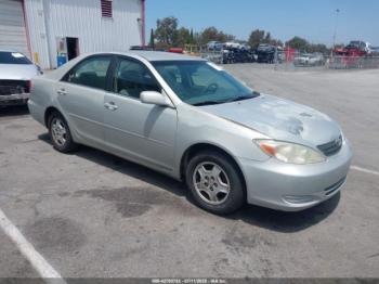  Salvage Toyota Camry