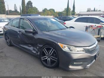  Salvage Honda Accord