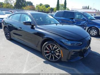  Salvage BMW i4