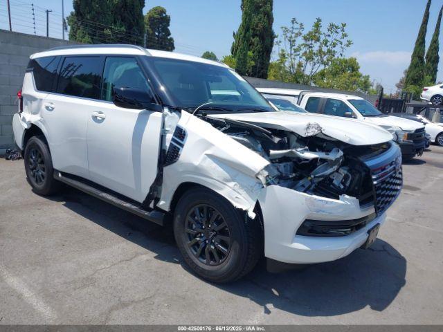  Salvage Nissan Armada
