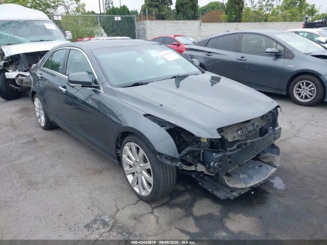  Salvage Cadillac ATS
