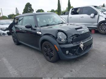  Salvage MINI Cooper S Clubman