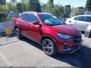 Salvage Buick Encore GX