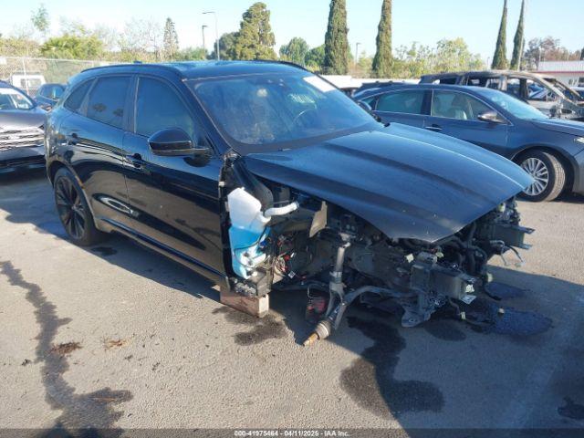  Salvage Jaguar F-PACE
