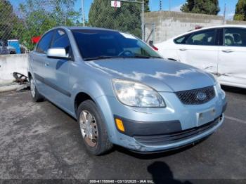 Salvage Kia Rio