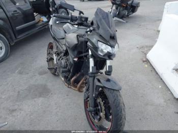  Salvage Kawasaki Er650