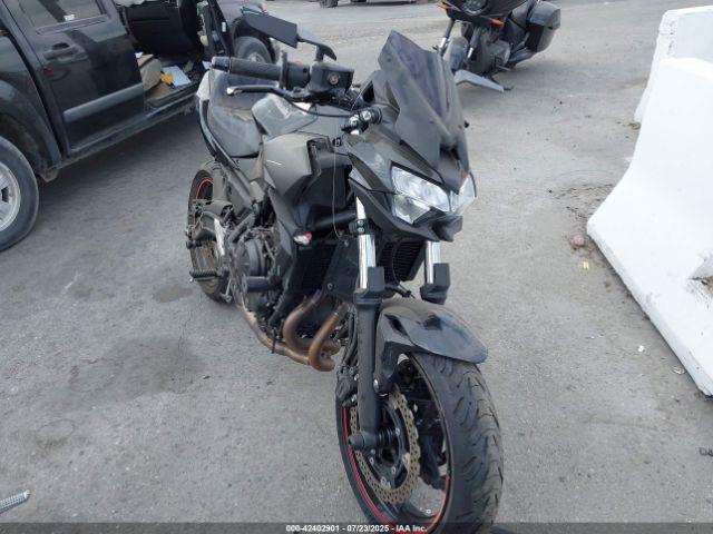  Salvage Kawasaki Er650