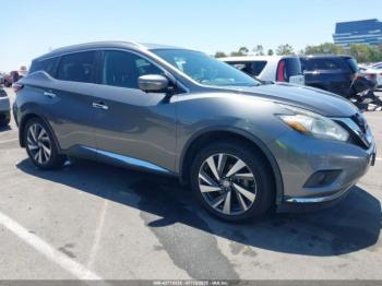  Salvage Nissan Murano
