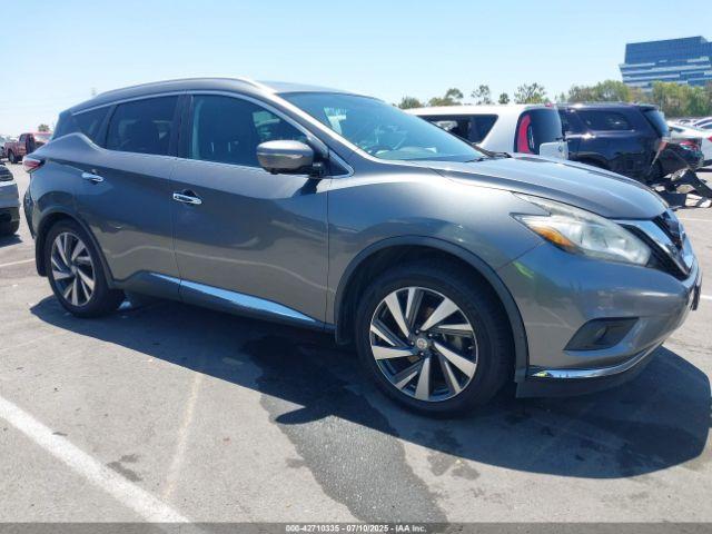  Salvage Nissan Murano
