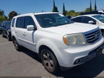  Salvage Honda Pilot