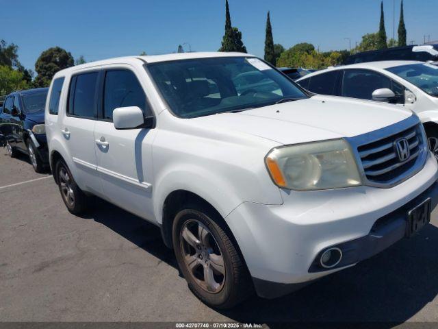  Salvage Honda Pilot
