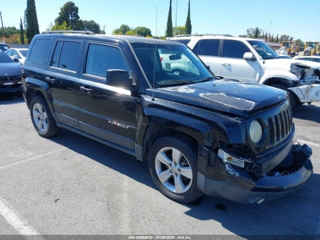  Salvage Jeep Patriot