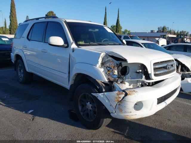  Salvage Toyota Sequoia