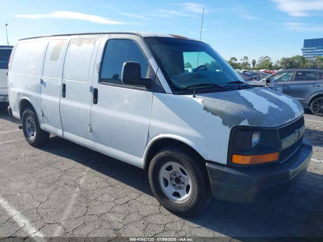  Salvage Chevrolet Express