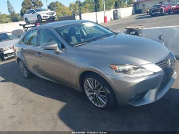  Salvage Lexus Is