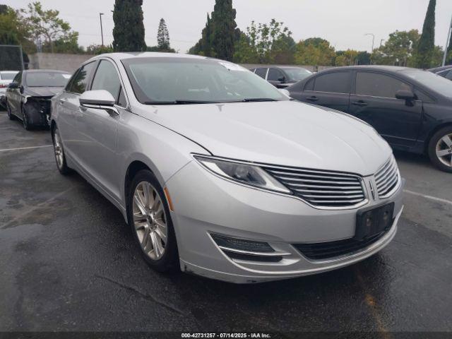 Salvage Lincoln MKZ Hybrid