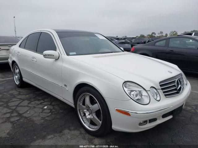  Salvage Mercedes-Benz E-Class