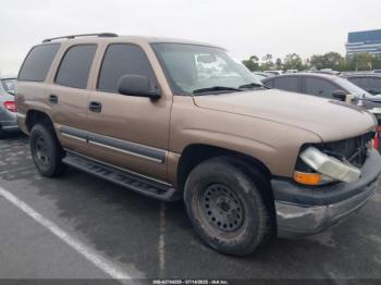  Salvage Chevrolet Tahoe