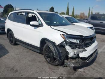  Salvage Honda Pilot
