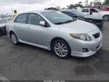  Salvage Toyota Corolla