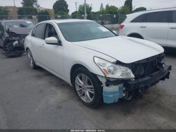  Salvage INFINITI G37
