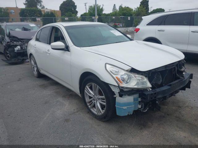  Salvage INFINITI G37
